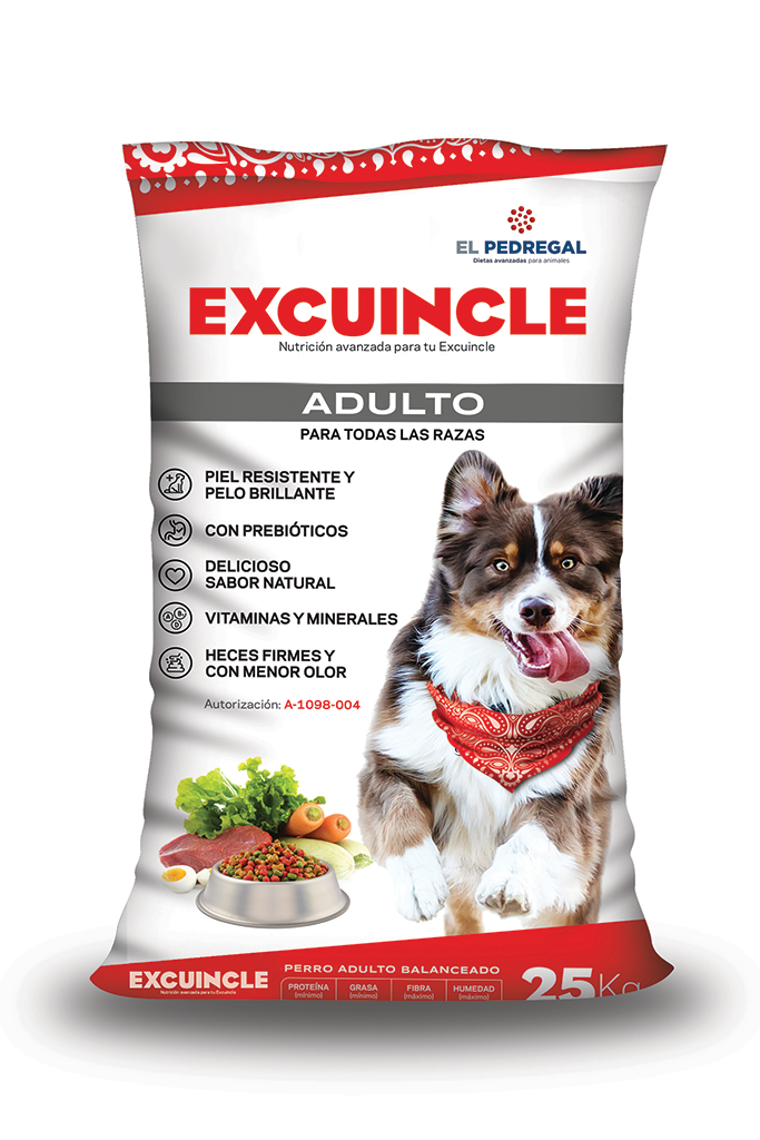 Croquetas Para Perro Adulto 25 KG | EXCUINCLE