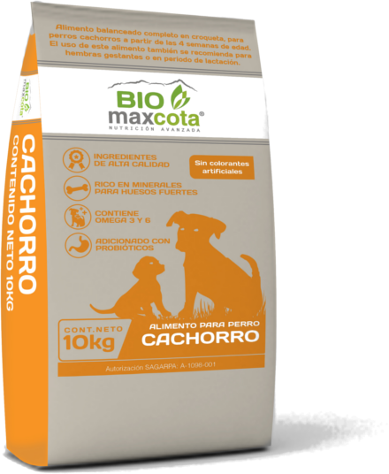 Croquetas Para Perro Cachorro 10 KG | BIOMAXCOTA