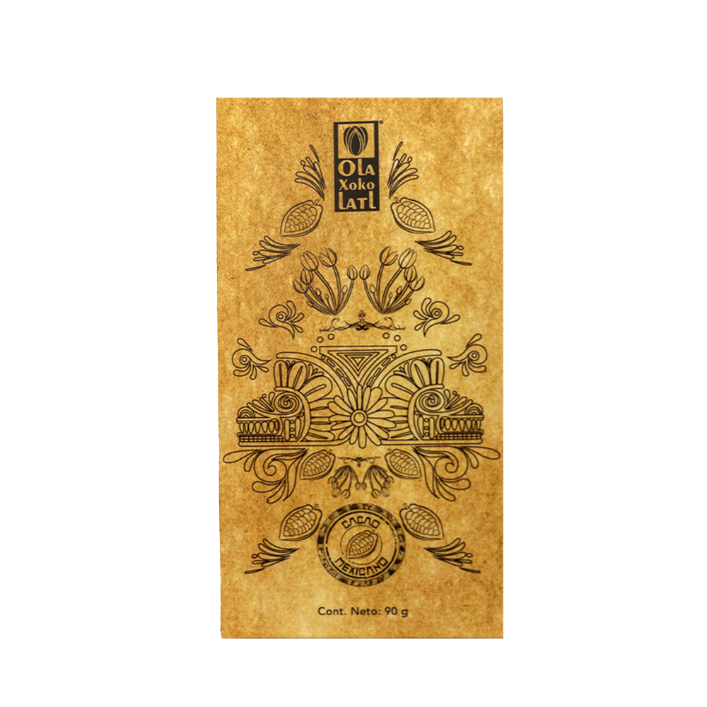 Barra de Chocolate Amargo 90 GR | Ola Xocolatl