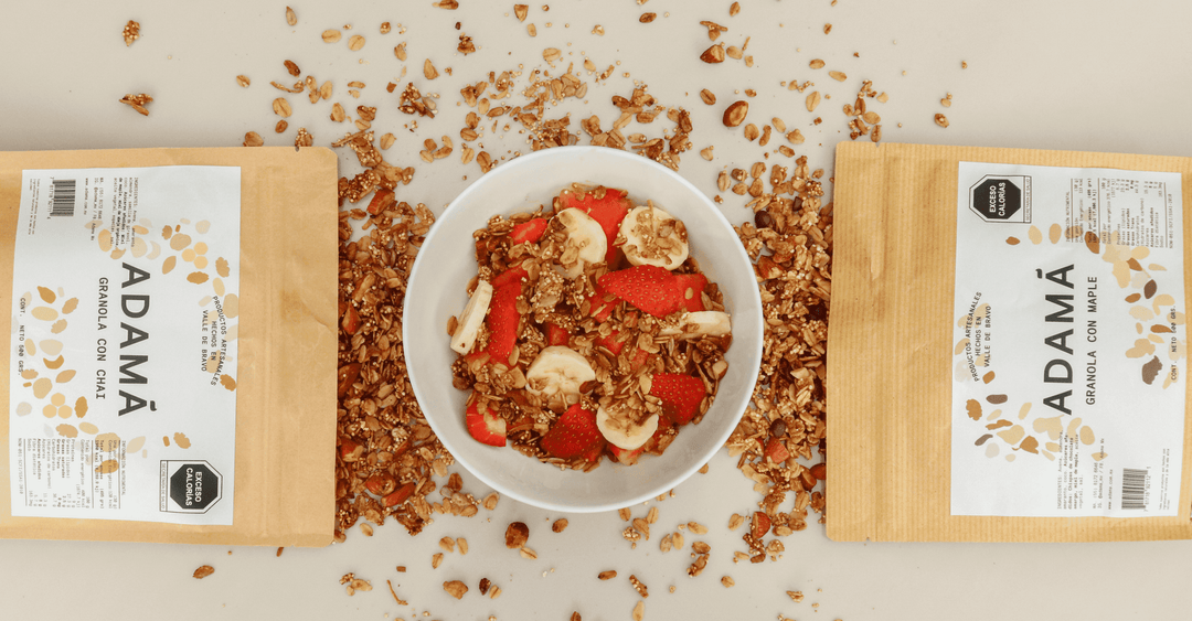 Granola Con Maple 500 GR - ADAMA