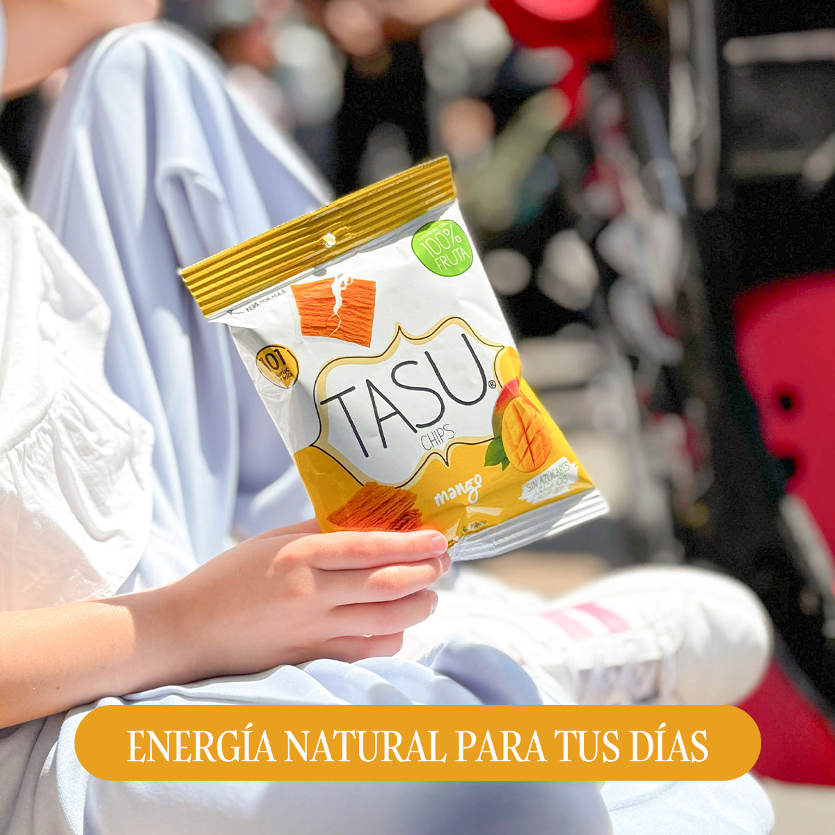 Chips de Mango 28.5 g – 100% Fruta Natural | TASU