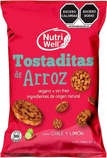 Pack Oficina Botanera Tostaditas de arroz 20´s | Nutriwell