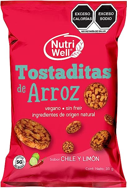 Pack Oficina Botanera - Tostaditas de arroz 20´s