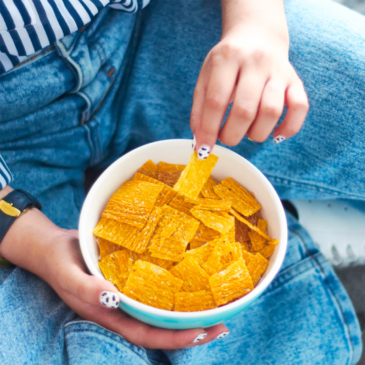 Chips de Piña 28.5 g – 100% Fruta Natural | TASU