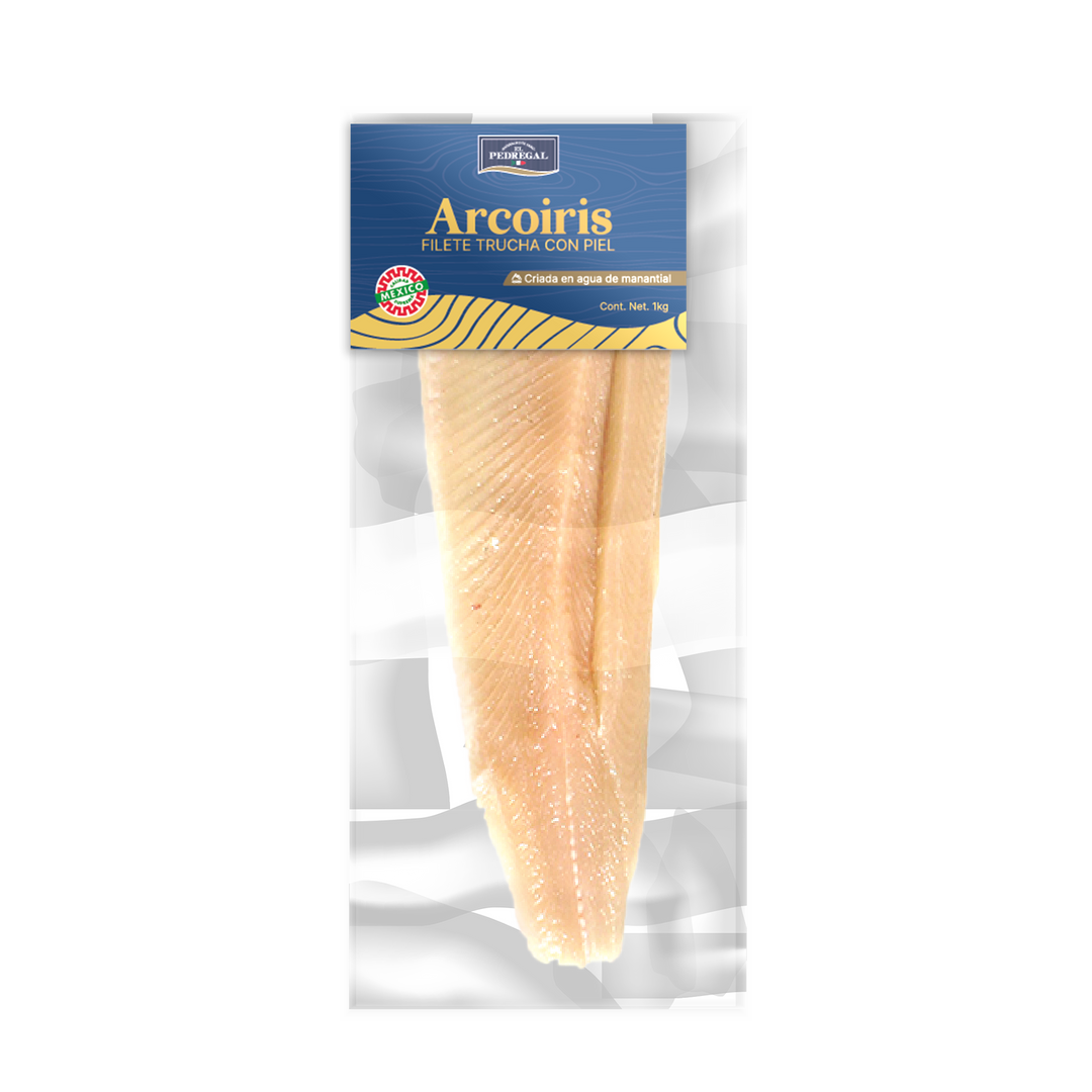 Filete de Trucha Arcoiris (Refrigerado) | El Pedregal