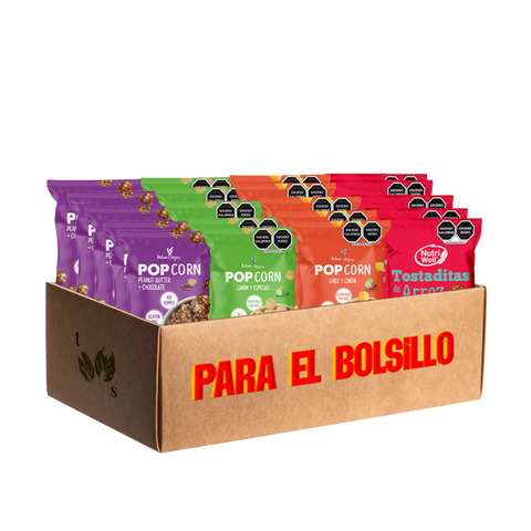 Para el Bolsillo - 20 Productos Variados | NutriWell y Narute