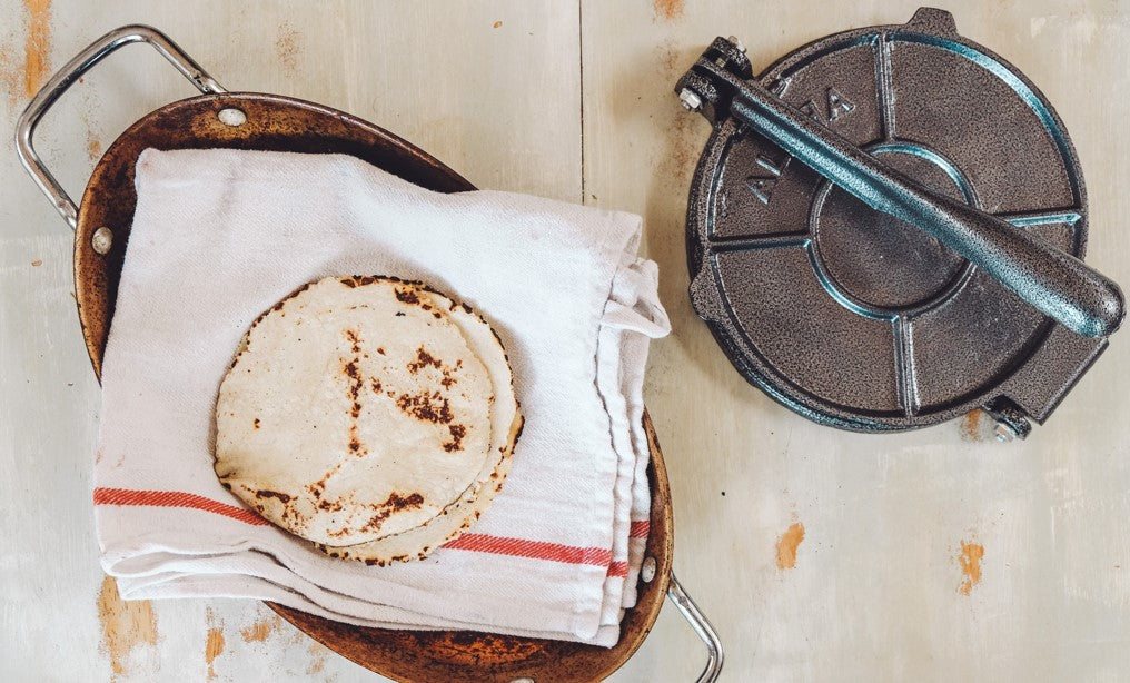 Tortillas Hechas A Mano Maíz Blanco 1 KG | Occentlalli