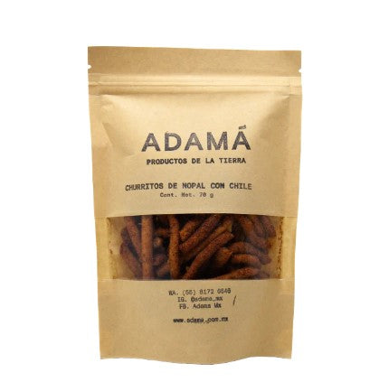 Churritos de Nopal con Chile 70 GR - ADAMA