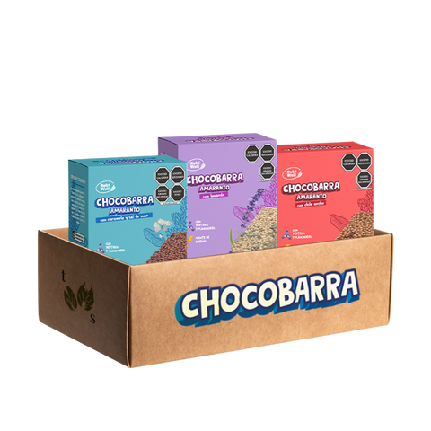 Chocobarras - 3 Productos Variados | Nutriwell