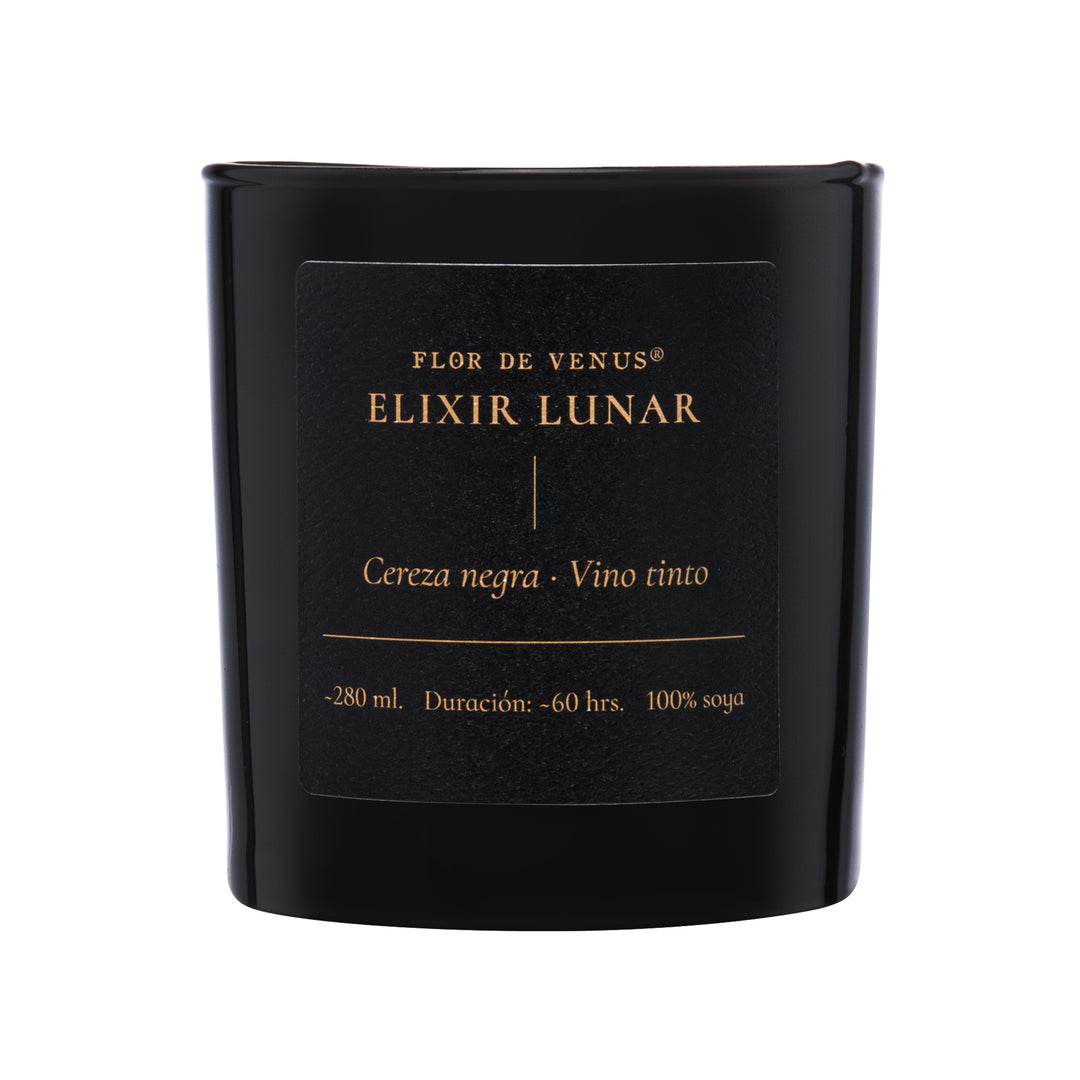 Vela Aromática "Elixir Lunar" | 280 ML - Flor de Venus