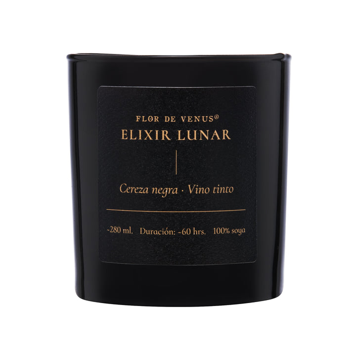 Vela Aromática "Elixir Lunar" | 280 ML - Flor de Venus