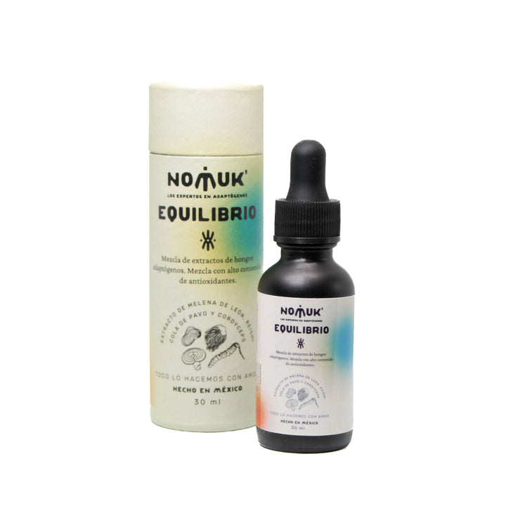 Adaptógenos En Líquido Equilibrio 30 ML | NOMUK'