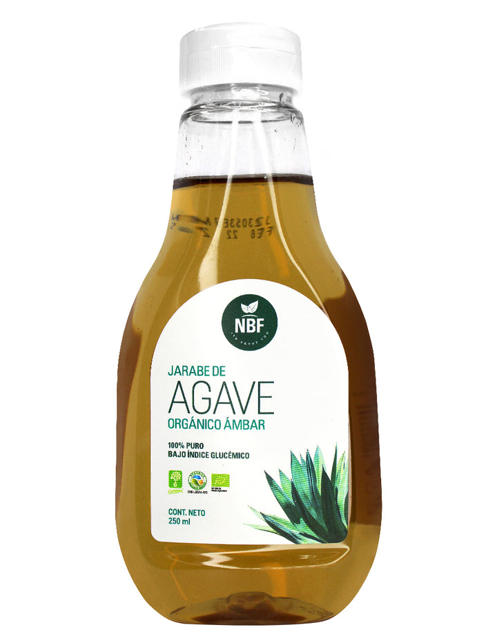 Jarabe De Agave Orgánico 250 ML | NBF