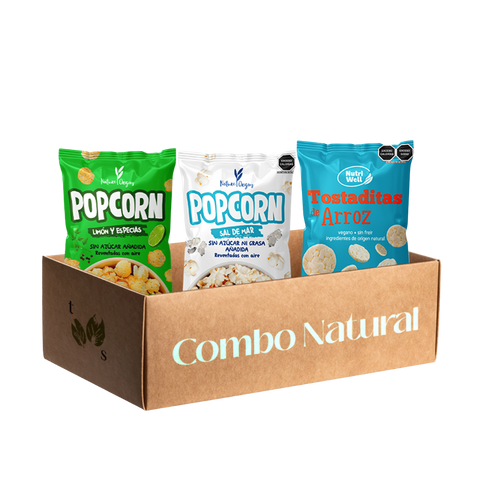 Combo Natural - 3 Productos Variados | Nutriwell y Nature