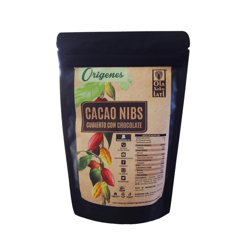 Nibs de Cacao  200 GR | Ola Xokolatl