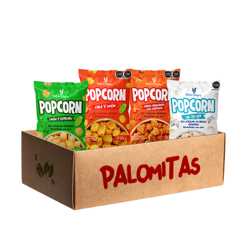 Palomitas - 4 Botanas | Nature