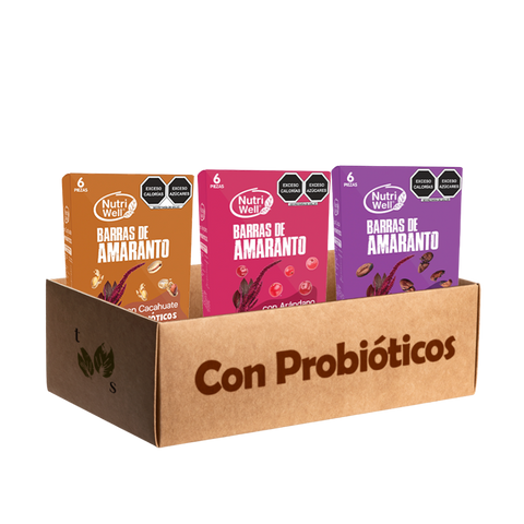 Probióticos - 3 Productos Variados | Nutriwell
