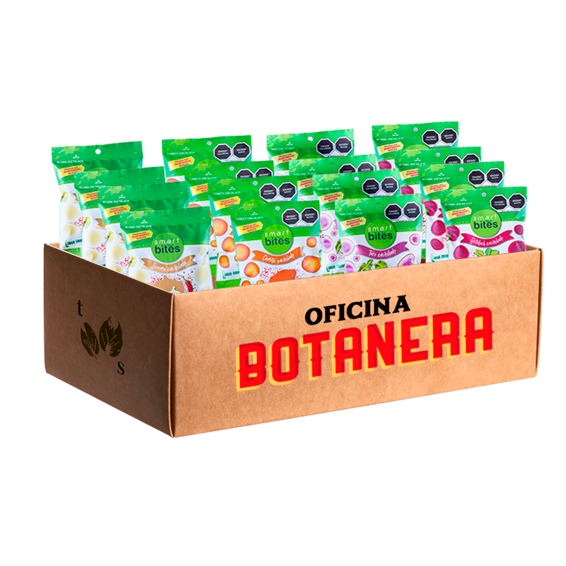 Oficina Botanera - Chips Enchilados 16 Botanas  | Smart Bites