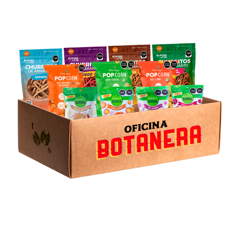 Pack Fin Botanero 12 Botanas | Origins Nature, Smart Bites y Almond Love