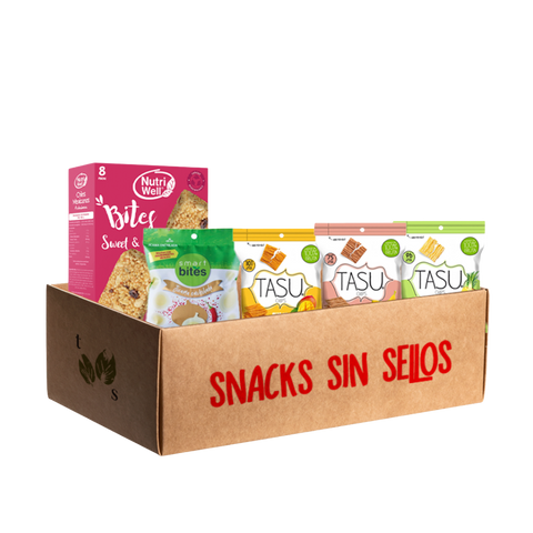 Sin Sellos 5 Productos Variados | Nutriwell y Tasu