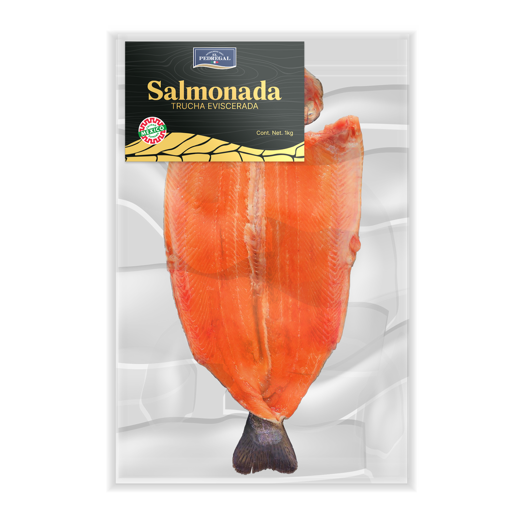 Trucha Salmonada Eviscerada (Refrigerado) | El Pedregal