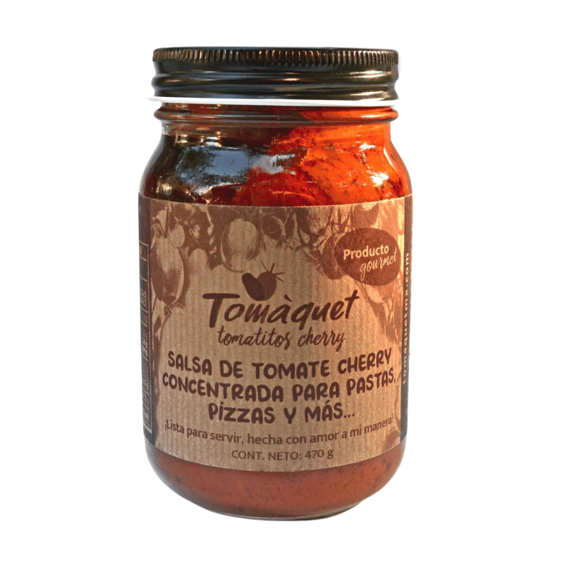 Salsa de Tomate Cherry Concentrada 470 GR | Tomaquet
