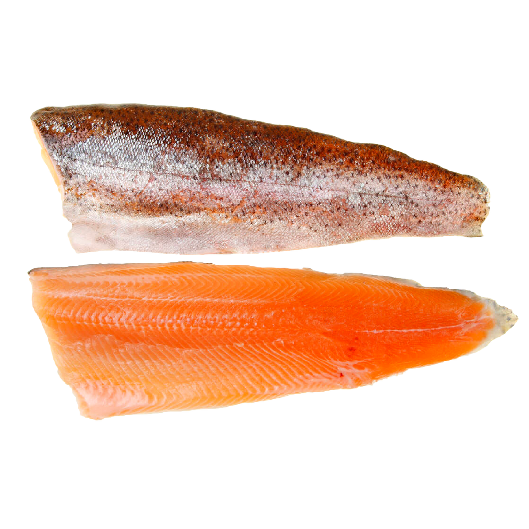 Filete de Trucha Steelhead 500 GR | El Pedregal (Refrigerado) - Sin Gluten Sin Conservadores Criado en Agua de Manantial