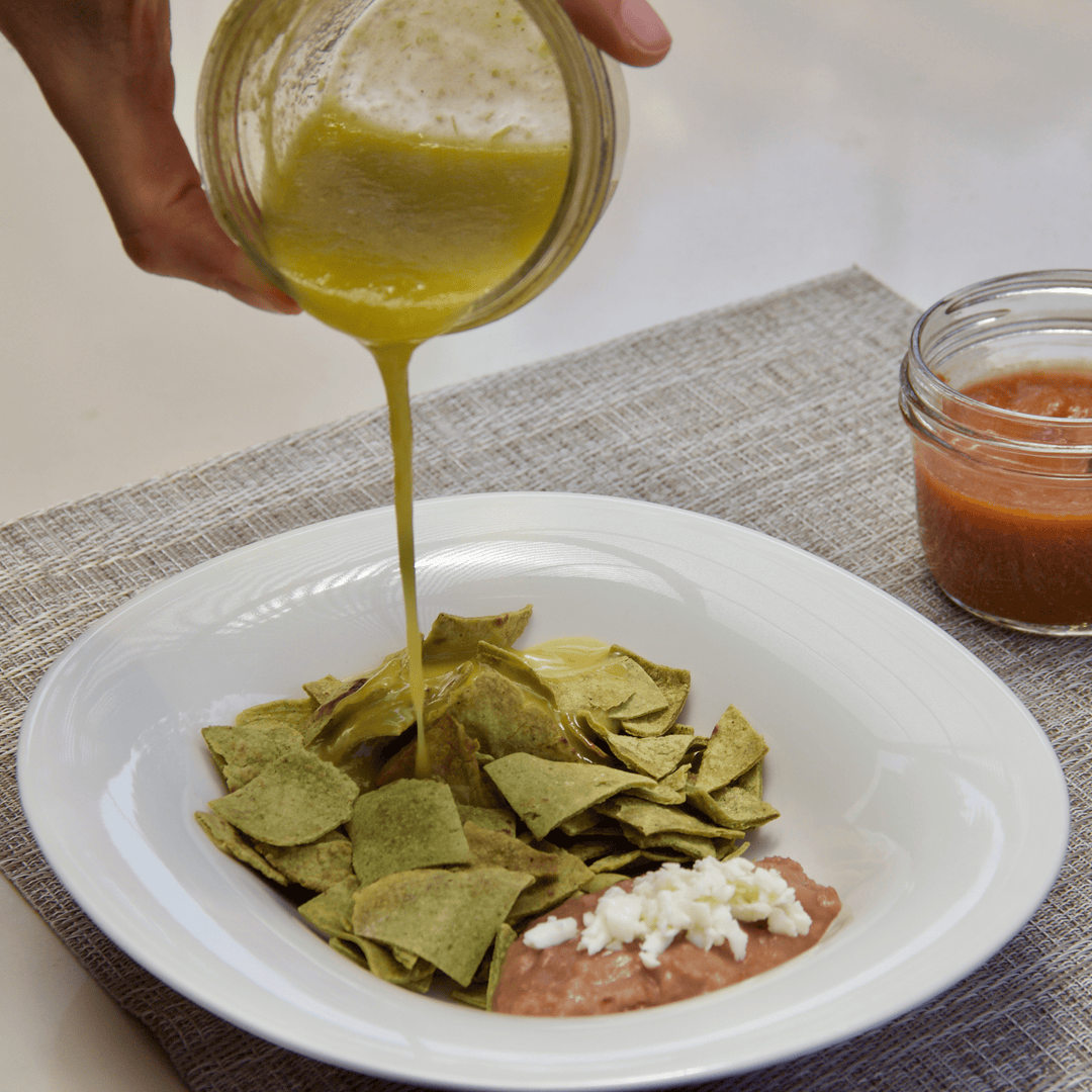 Totopos de Nopal Horneados 400 GR - ADAMÁ