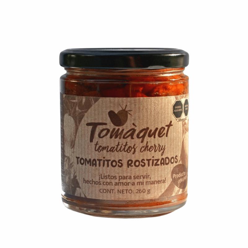 Tomatitos Rostizados 260 GR | Tomaquet