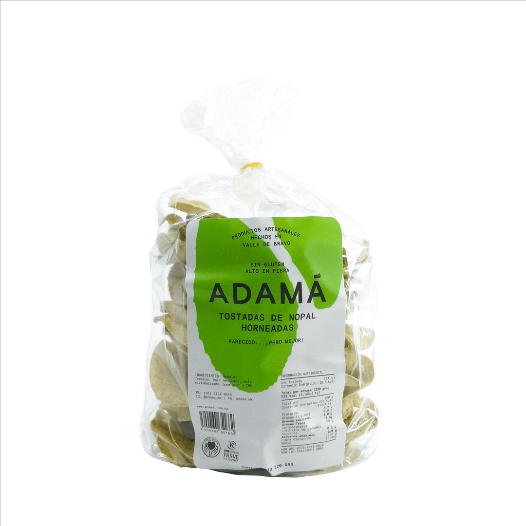 Tostadas de Nopal 220 GR - ADAMÁ