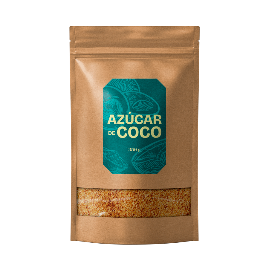 Azúcar de Coco 350 GR | Todo Sano