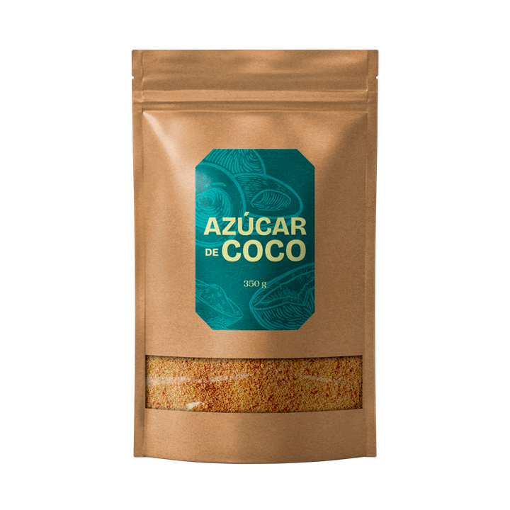 Azúcar de Coco 350 GR | Todo Sano