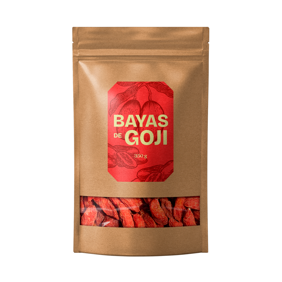 Bayas de Goji 350 GR | Todo Sano