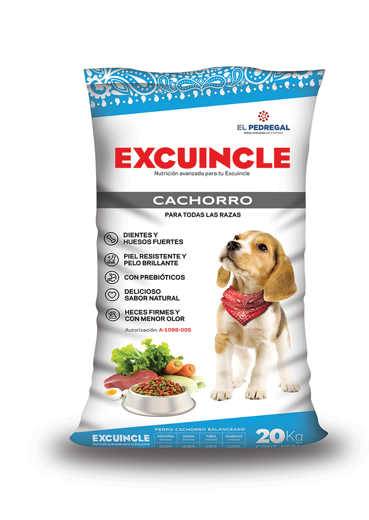 Croquetas Para Perro Cachorro 20 KG | EXCUINCLE