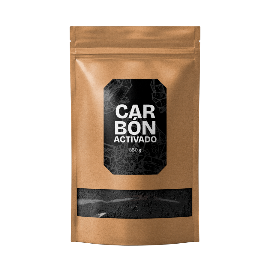 Carbón Activado 350 GR | Todo Sano