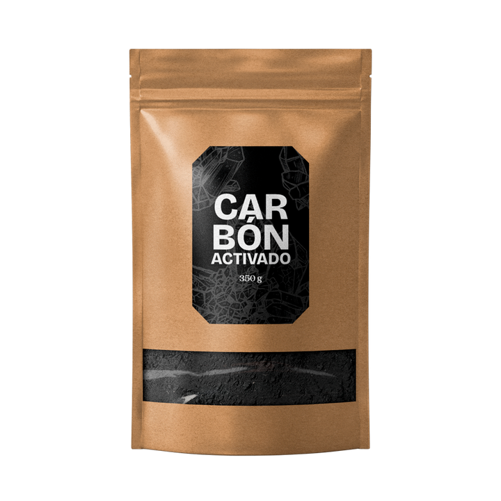 Carbón Activado 350 GR | Todo Sano