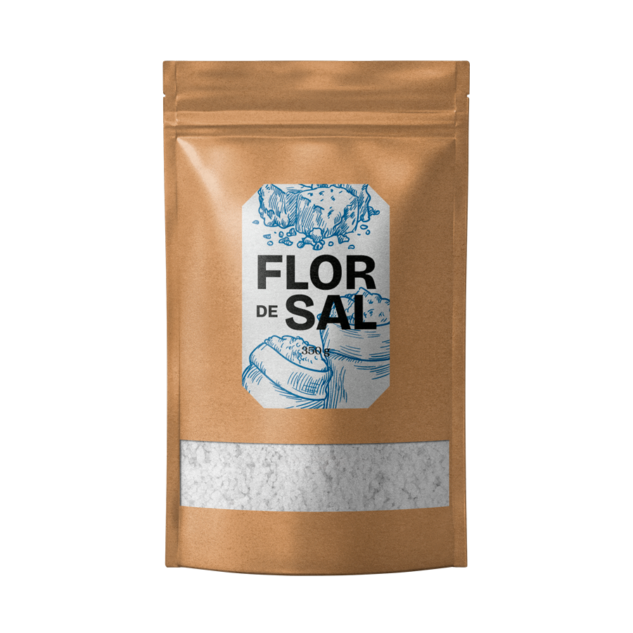 Flor de Sal 350 GR | Todo Sano