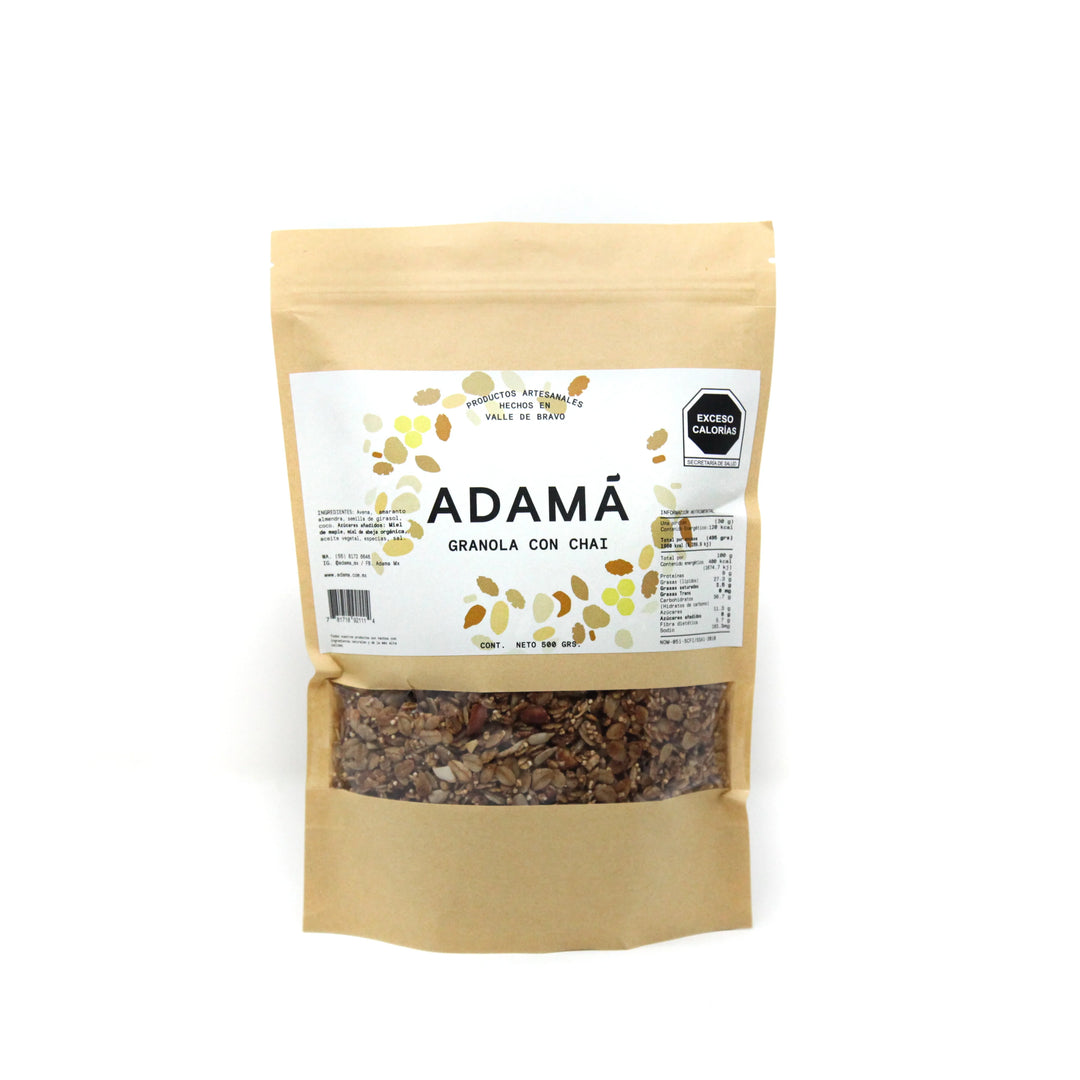 Granola Con Chai 500 GR - ADAMA