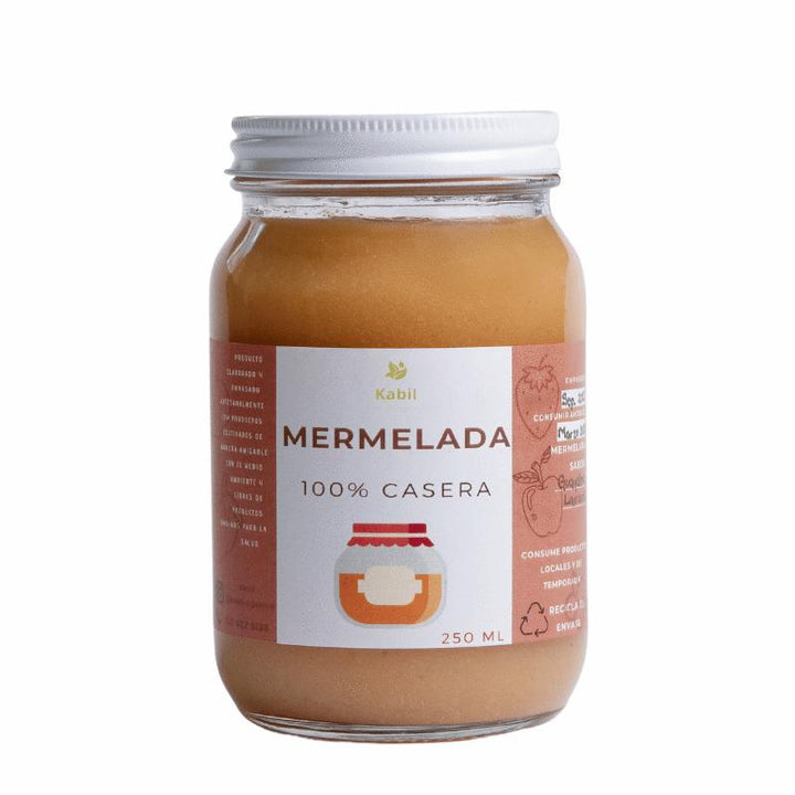 Mermelada De Guayaba Y Lavanda 250 ML | Kabil Orgánico
