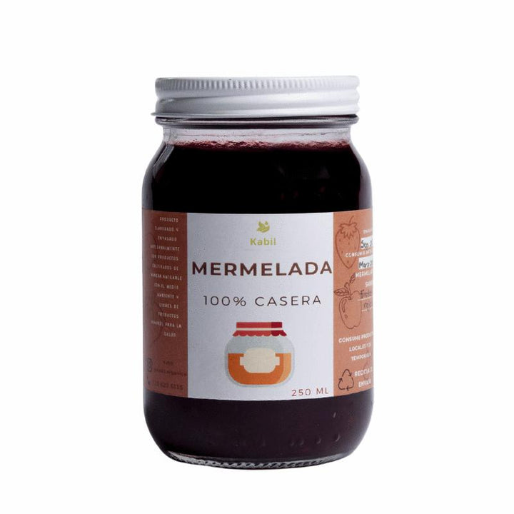 Mermelada De Frutos Rojos 250 ML | Kabil Orgánico