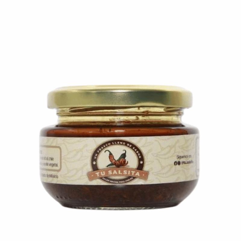 Salsa Macha de Tres Chiles | 110 GR - Tu Salsita
