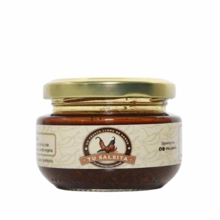 Salsa Macha de Tres Chiles | 110 GR - Tu Salsita