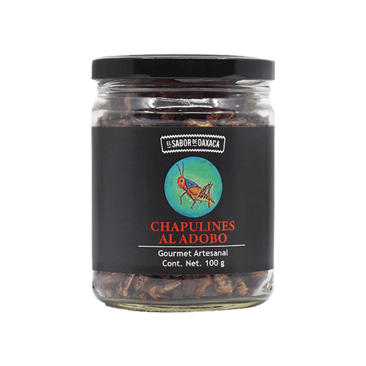 Chapulines Al Adobo 100 GR | Sabor de Oaxaca