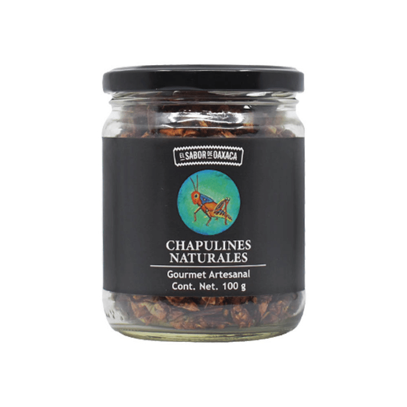 Chapulines Naturales 100 GR | Sabor de Oaxaca