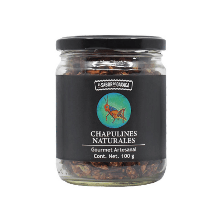 Chapulines Naturales 100 GR | Sabor de Oaxaca