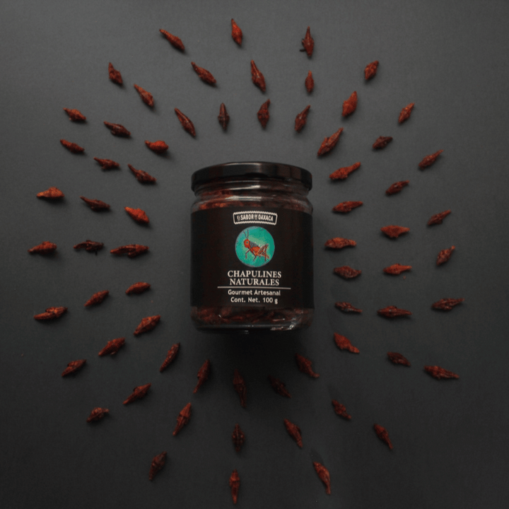 Chapulines Naturales 100 GR | Sabor de Oaxaca