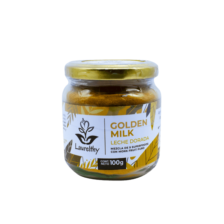Golden Milk 100 GR | Laurelthy