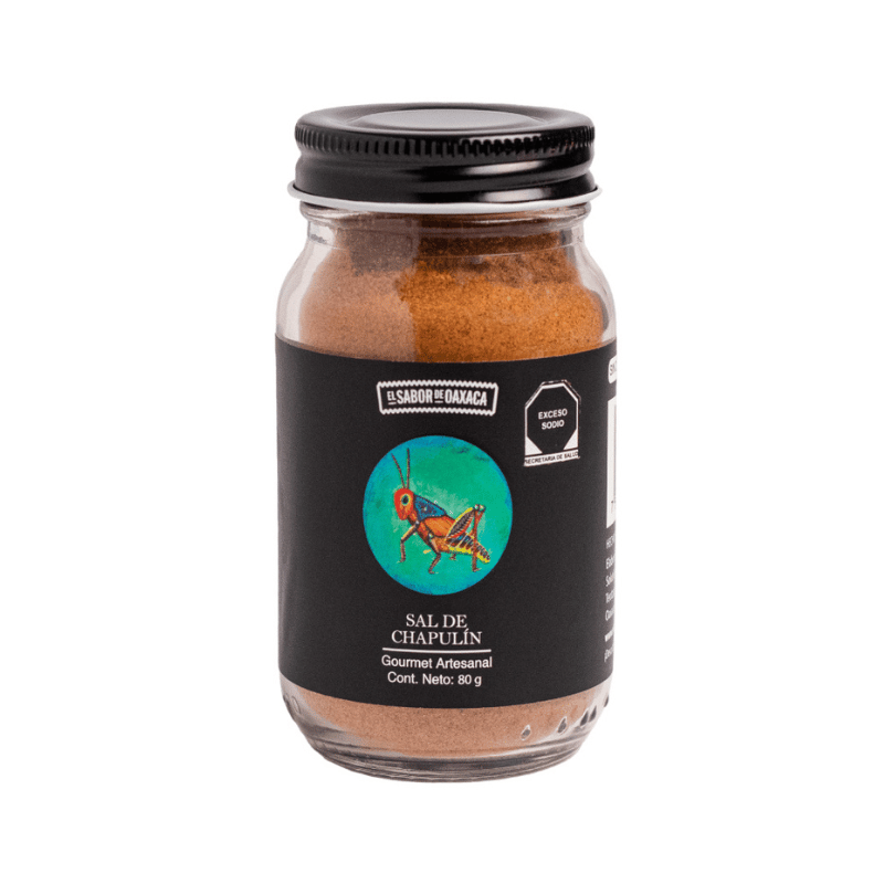 Sal De Chapulin 80 GR | Sabor de Oaxaca