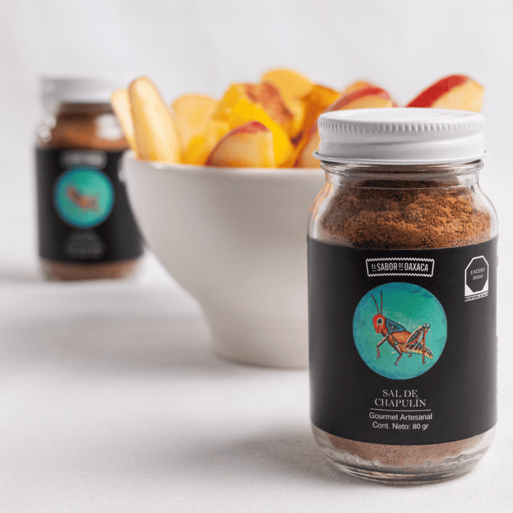 Sal De Chapulin 80 GR | Sabor de Oaxaca