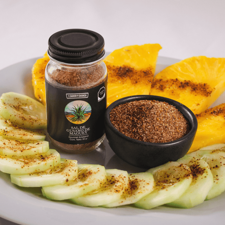 Sal De Gusano De Maguey 80 GR | Sabor de Oaxaca